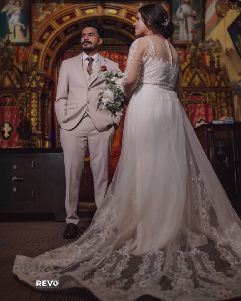 Christian Bride and Groom